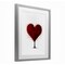 Stupell Industries Blooming Heart Tree Framed Print Under Glass, design by Christine Simpson Art
